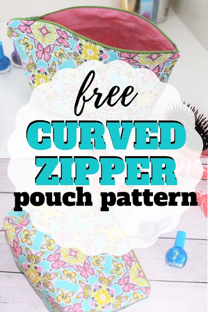 Follow along with this easy zipper pouch tutorial to make your own cosmetic bag.