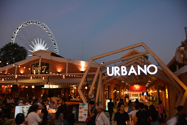 Asiatique Riverfront Bangkok