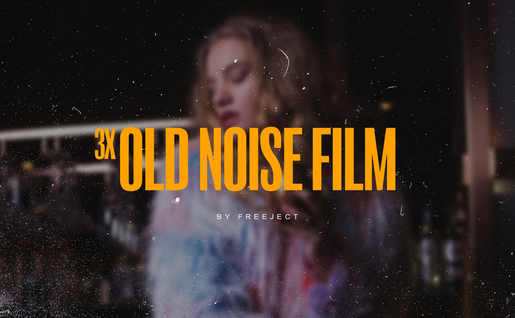 Old Noise Film Overlay Background - Free Download JPG File