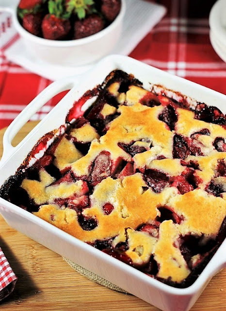 Strawberry Cobbler Image