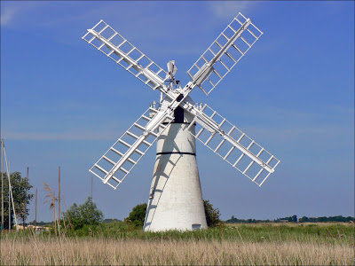 windmill in holand, traditional windmill