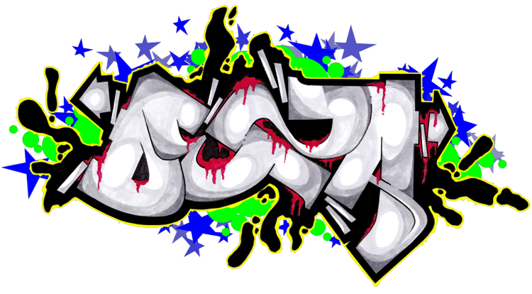 1001 Gambar Keren Gambar Graffiti 