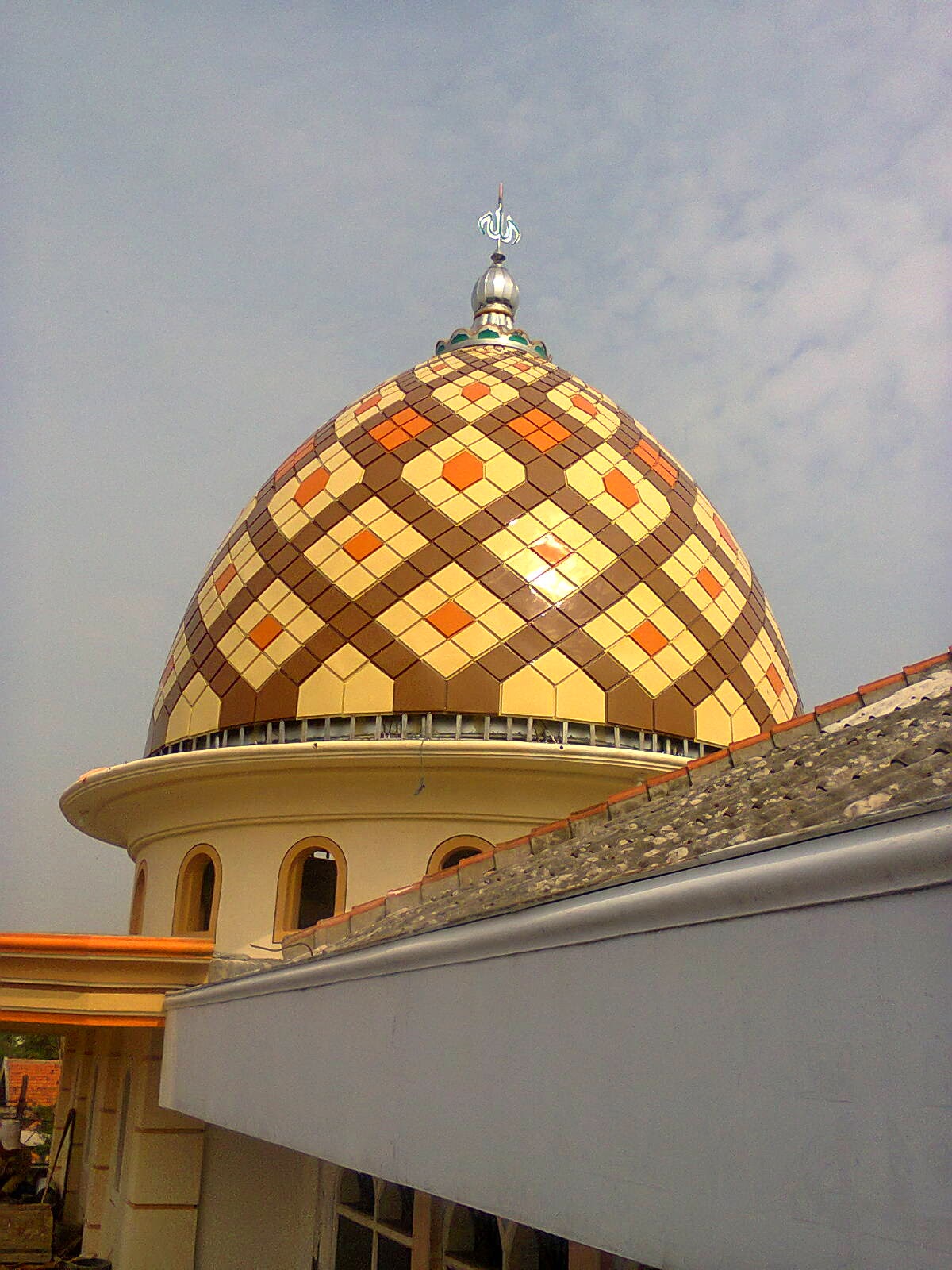 CONTOH GAMBAR  GAMBAR KUBAH MASJID  MODERN