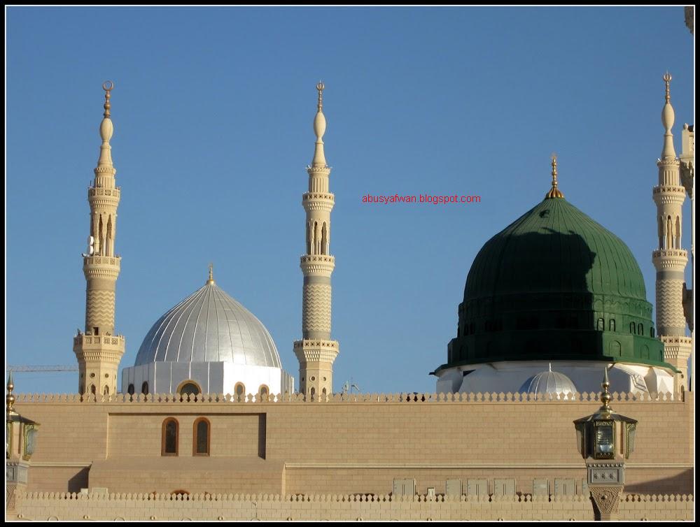 Kupenuhi PanggilanMu Misteri Kubah  Masjid  Nabawi di 