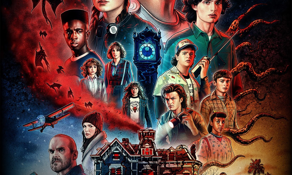 Hình nền Stranger Things mùa 4: Series phim Stranger Things luôn là niềm yêu thích của rất nhiều khán giả và hình nền Stranger Things mùa 4 cũng không phải là ngoại lệ. Chúng tôi đã tổng hợp những hình ảnh thú vị từ bộ phim, giúp bạn trang trí màn hình điện thoại của mình đầy phong cách.