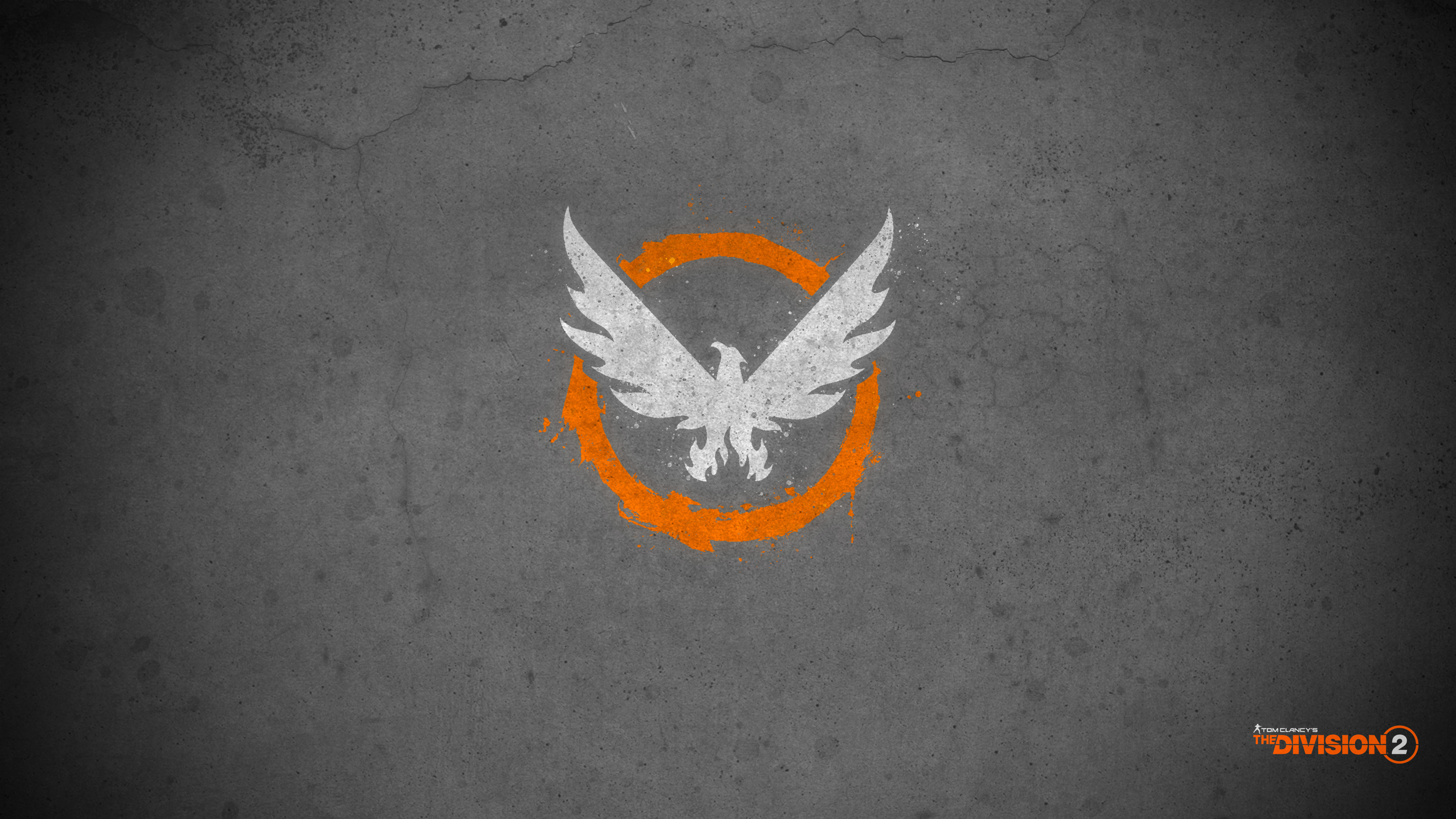 The Division 2 Shd Logo 4k Wallpaper 30