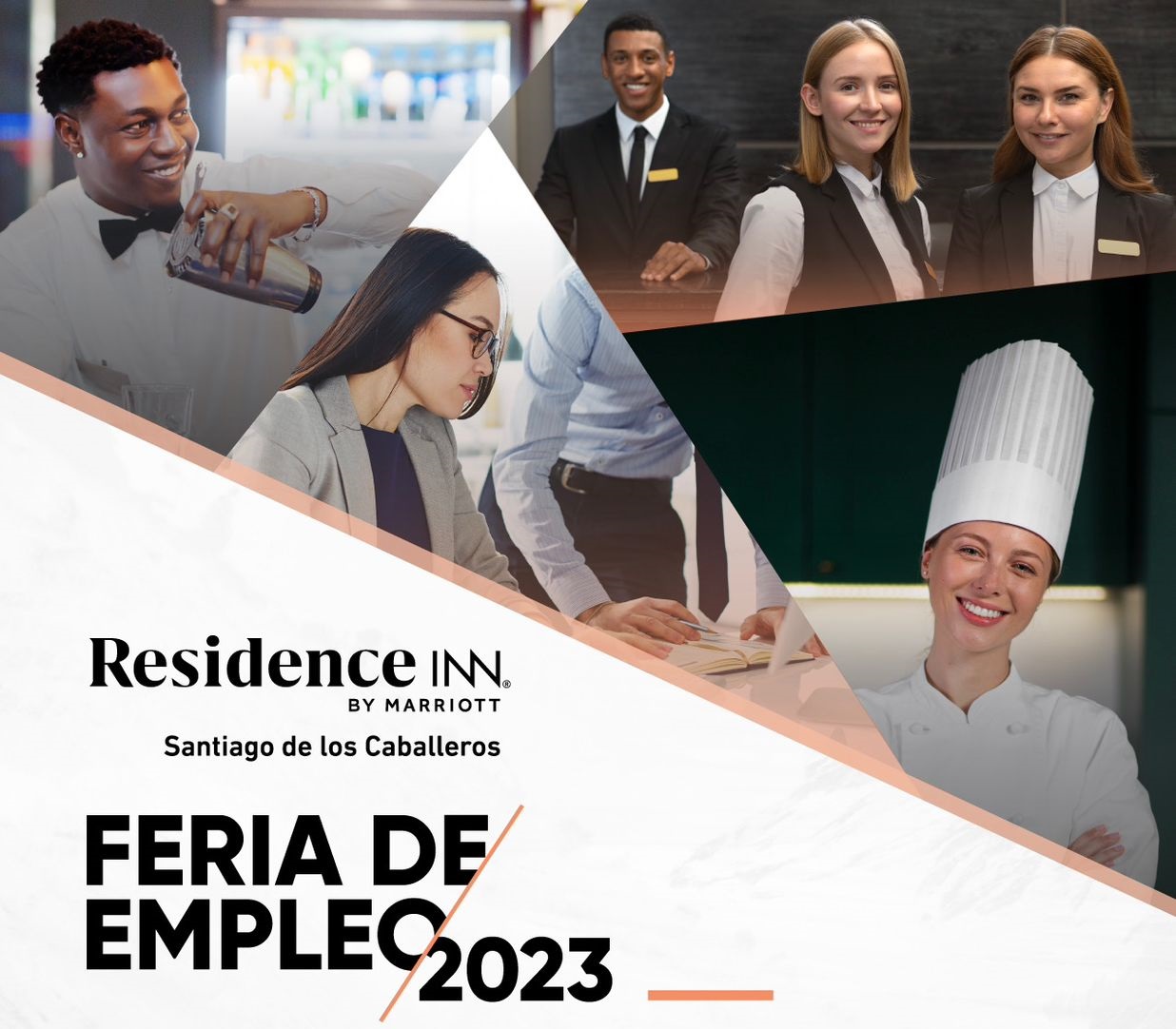 Feria de Empleo 2023 - Residence INN - Santiago de los Caballeros