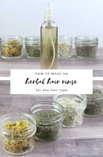 If you’re looking for diy hair remedies, try this herbal apple cider vinegar hair rinse recipe.  This diy hair treatment restores shine and leaves hair softer and smoother.   This defrizz hair diy helps keep hair smooth when you use it once a week.  Add herbs or essential oils for stronger hair diy.  Learn which herbs to use for this herbal diy for your hair.  Diy healthy hair with this ACV rinse recipe that’s great for any hair type.  You can choose herbs for diy hair growth for stronger hair.  This hair diy treatments is easy and inexpensive to make.  Herbal recipes like this are great for natural beauty.  #hair #diyhair #herbal #herbs #acv