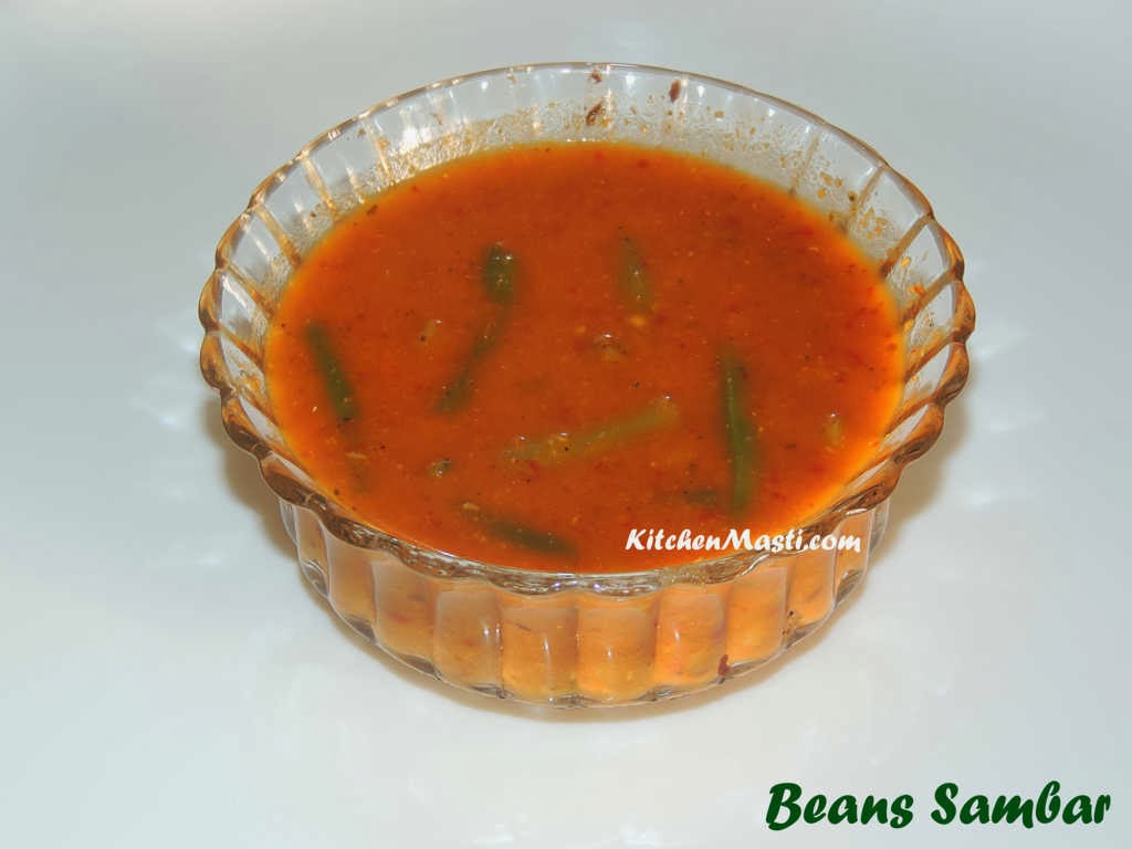 Beans Sambar