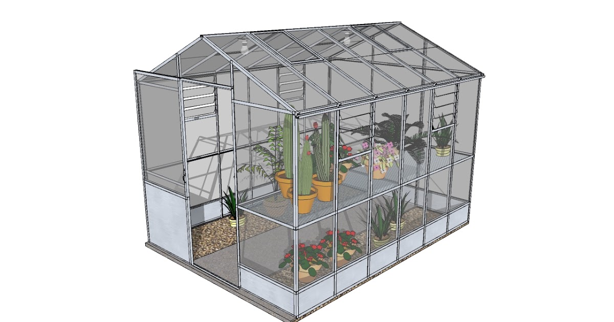  Lean  to greenhouse  plans  Diy Greenhouse  Plans 