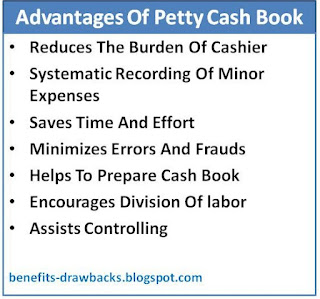 Advantages Of Petty Cash Book - Benefits-Drawbacks