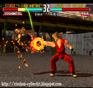 Free Download Game Tekken 3 RIP Full Version