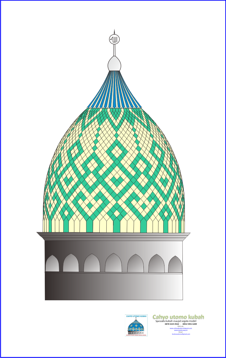 CONTOH GAMBAR  GAMBAR KUBAH MASJID  MODERN