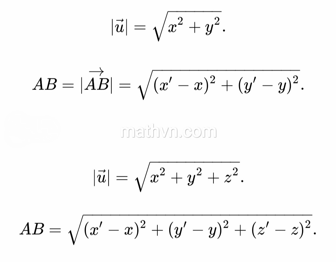 Tính đoạn thẳng AB khi biết tọa độ: Cách tính chính xác và nhanh chóng