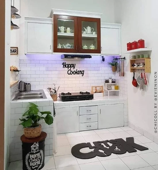 desain inspiratif  dapur rumah minimalis