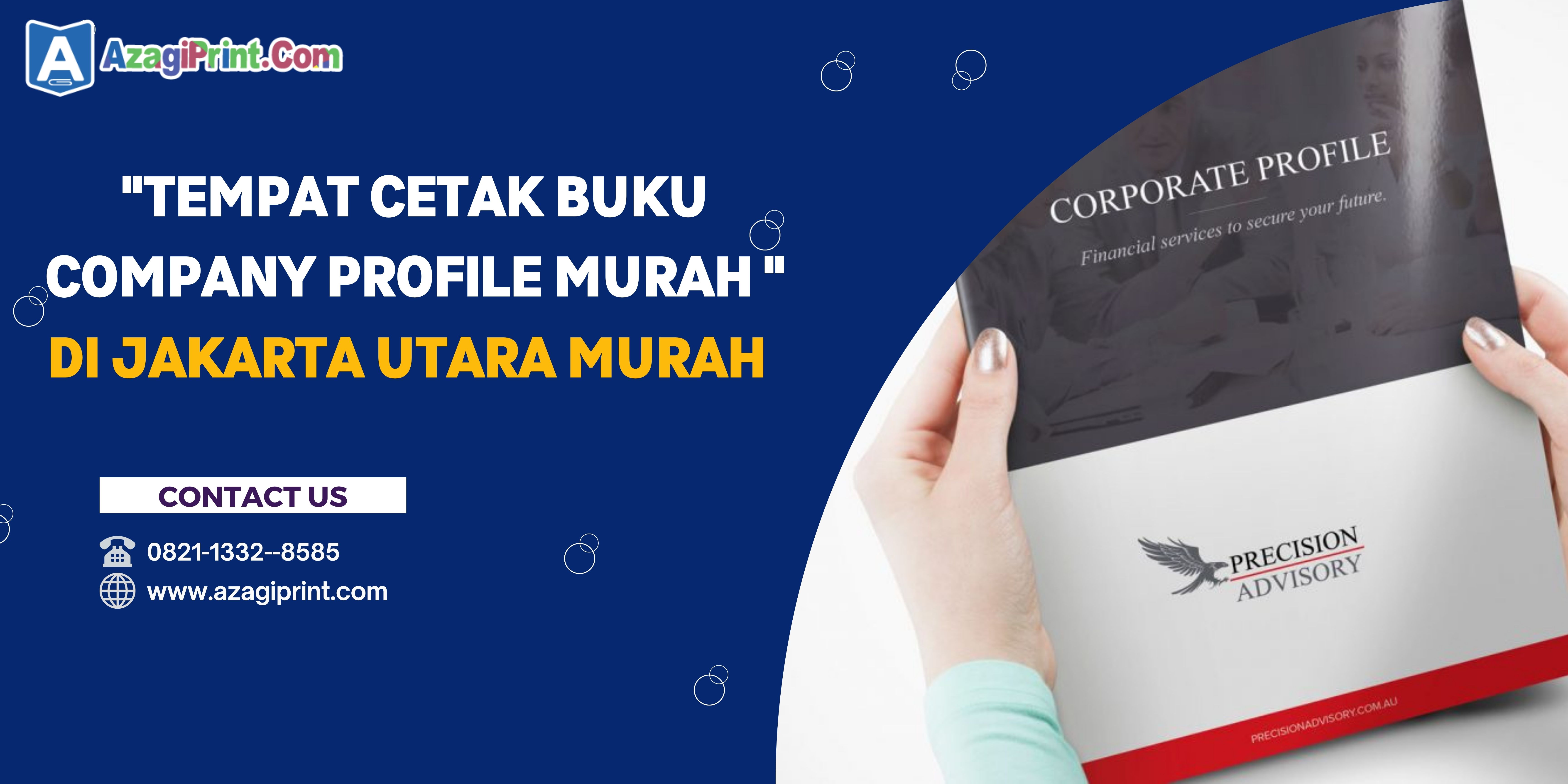 Cetak Buku Company Profile Profesional dengan Harga Terbaik di Jakarta ...