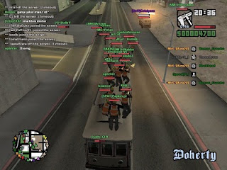 Grand Theft Auto San Andreas Multiplayer