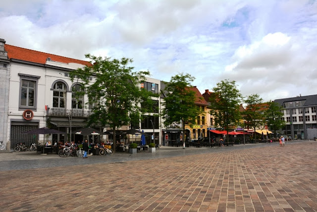 Ronse Main Square