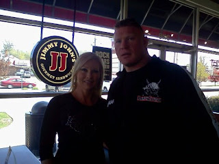 WWE Brock Lesnar Wife