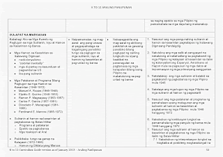 araling panlipunan curriculum guide