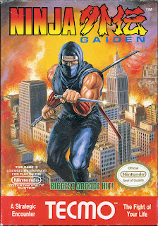 Portada videojuego Ninja Gaiden