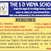 The S D Vidya School, Noida Wanted PGT plus TGT plus PRT