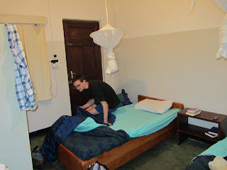 Room at the YMCA in Arusha 