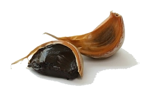 black garlic cloves