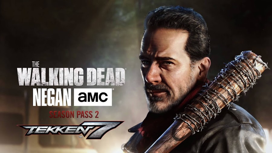 Tekken 7 Negan the walking dead dlc