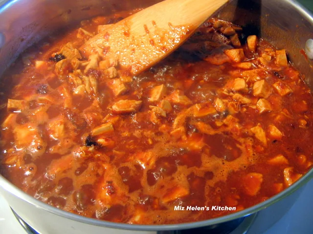 Cranberry Turkey Tamales at Miz Helen's Country Cottage