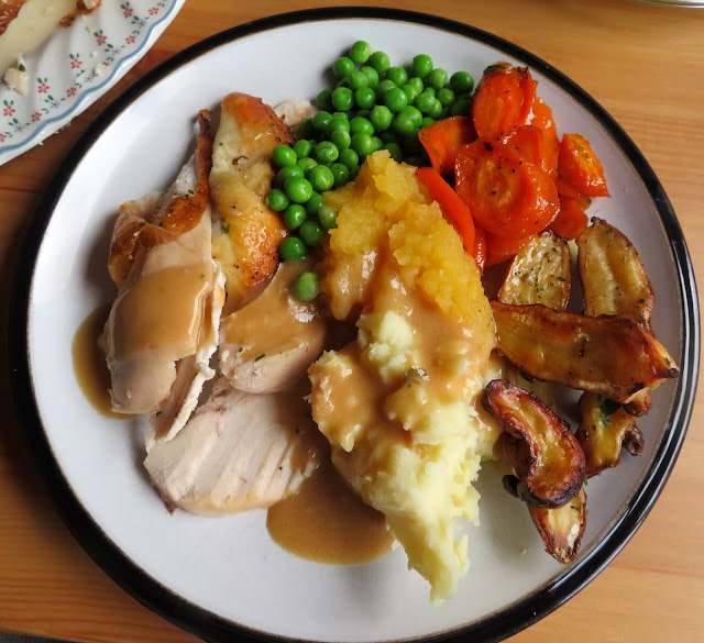 Roast Chicken with Herbs