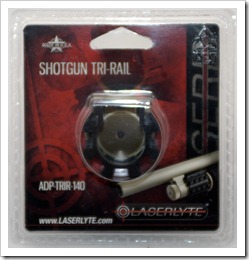 LaserLyte Shotgun Tri-Rail 1