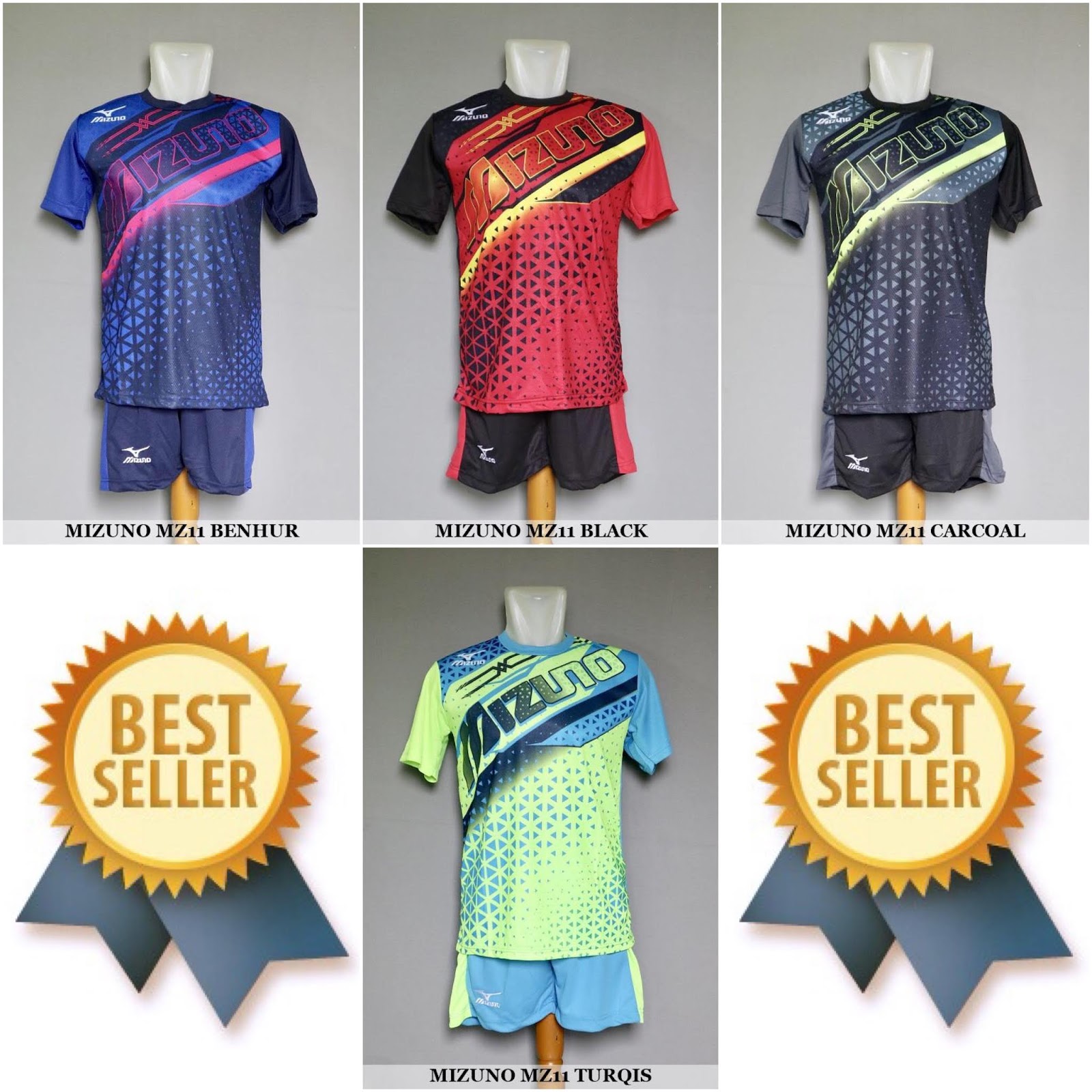 Gambar Desain Kaos Voli Mizuno Putra Putri Terbaru Winz Sport Keren