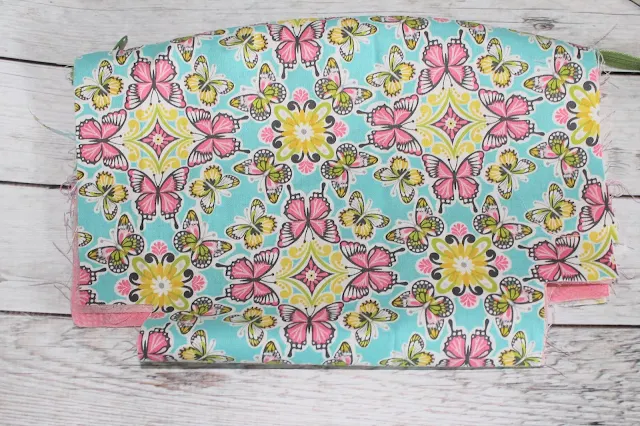 makeup pouch pattern