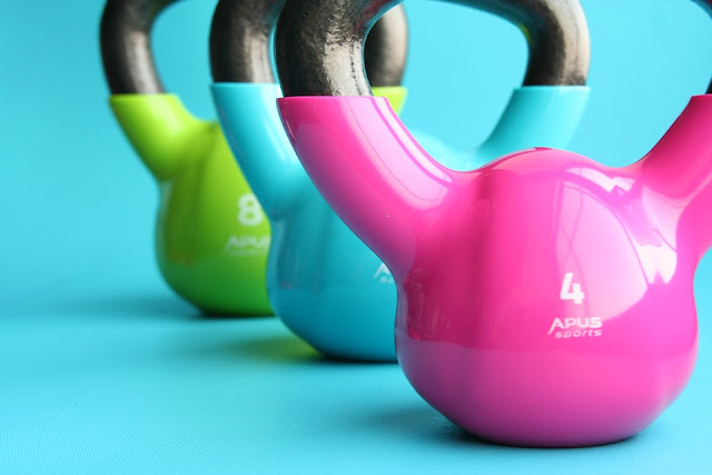 Three Kettlebells 