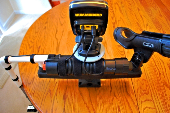 Palmetto Kayak Fishing: DIY Portable Fishfinder For Your Kayak