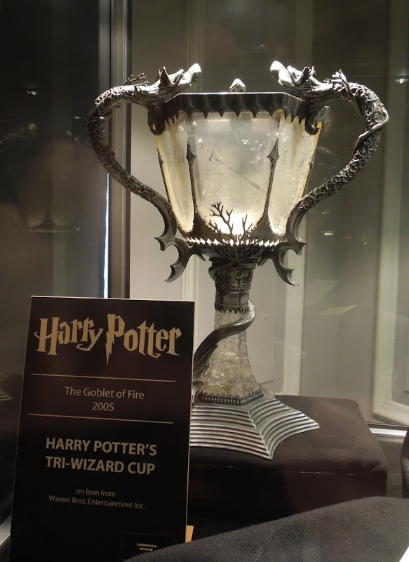 Harry Potter Triwizard Cup prop