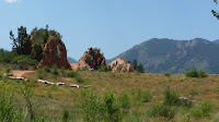 Red Rock Canyon is full of views.