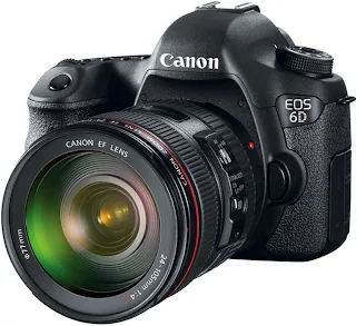 Canon EOS 6D DSLR Camera