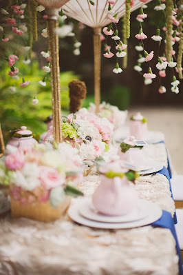 Planning a Garden-Themed Bridal Shower