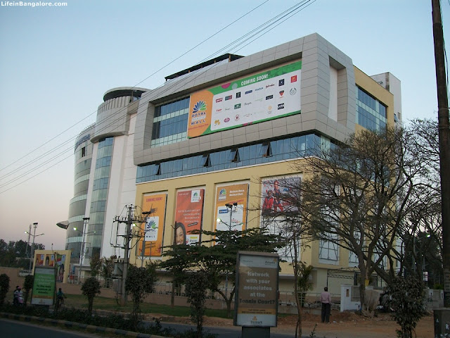 Royal Meenakshi Mall side view