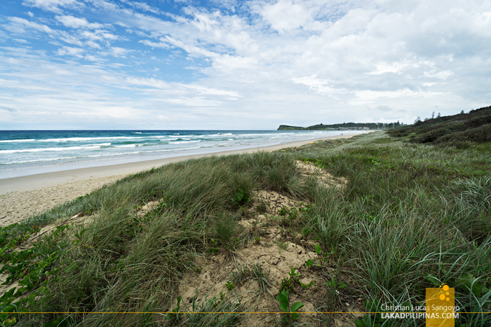 Seven Mile Beach Byron Bay Australia