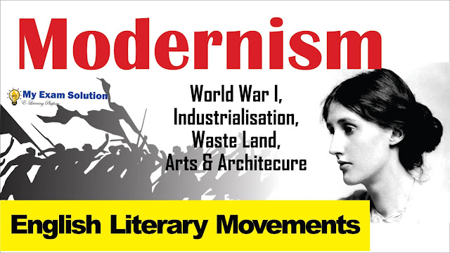 modernism, modernism in english literature, english language, modernist writer in english, english modernist writers, modernism essay, modernism critical essay