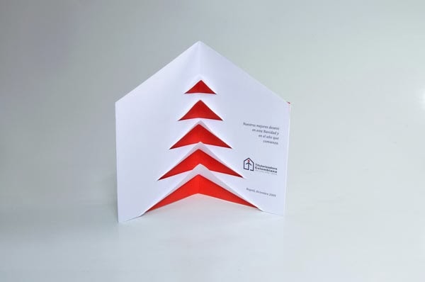 pop-up christmas card