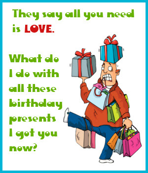 Funny Birthday Quotes