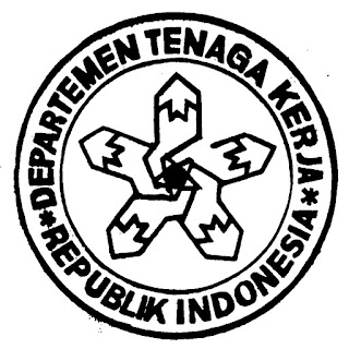 Gambar Logo Departemen tenaga Kerja