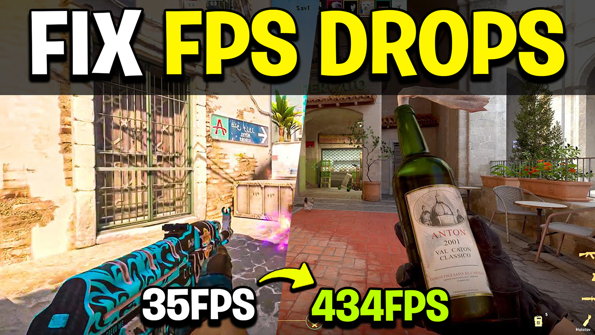 🔧HOW TO FIX CS2 FPS DROPS & FIX LAG ON ANY PC! 🔥 (FIX SCREEN TEARING ...