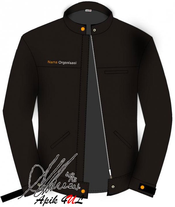 Apik 4UL For You All Desain  Jaket  Komunitas