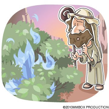 Moses and the Burning Bush