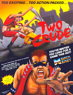 Portada Two Crude Dudes